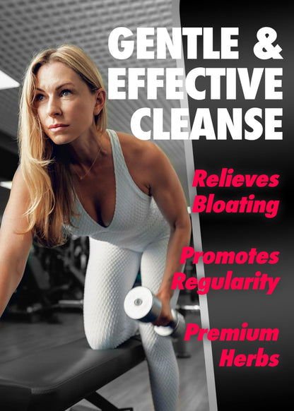 HEALTH DIRECT Sculpt n' Cleanse - Herbal Colon Cleanse for Digestive Health & Regularity - Natural Detox & Gut Flush Supplement - 50 Veggie Capsules - dailyvitalstore