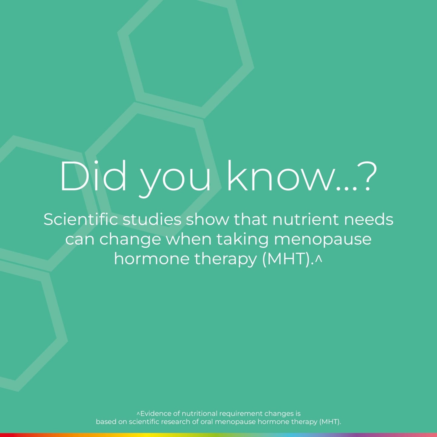 Health & Her Multivitamin for Women Taking Menopause Hormone Therapy (MHT/HRT) - Supplements for Women - Nutrition and Wellbeing Support - 1 Month Supply, 60 Tablets - Vegan & Gluten Free - dailyvitalstore
