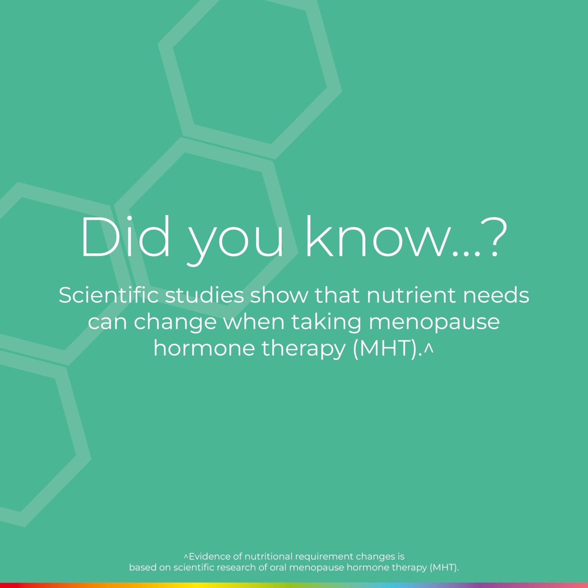 Health & Her Multivitamin for Women Taking Menopause Hormone Therapy (MHT/HRT) - Supplements for Women - Nutrition and Wellbeing Support - 1 Month Supply, 60 Tablets - Vegan & Gluten Free - dailyvitalstore