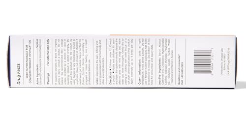 HEALTH ONE Lidocaine 5% Cream Maximum Strength Topical Anorectal Numbing Cream – 4 oz CRC Tube - dailyvitalstore