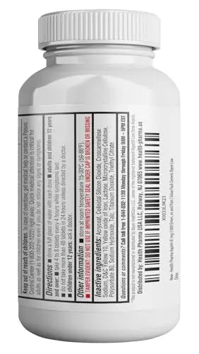 Health Pharma Aspirin 81 mg (1000 Enteric Coated Tablets) | Adult Low Dose Strength Pain Reliever (NSAID) | Safe Pain Relief for Minor Aches and Pain | Value Pack Generic - dailyvitalstore