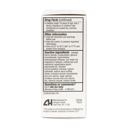 HealthA2Z® Acid Reducer | Omeprazole 20mg | Delayed - Release Tablets | 24 Hours | Treats Frequent Heartburn | Occuring 2 or More Days A Week (14 Counts) - dailyvitalstore