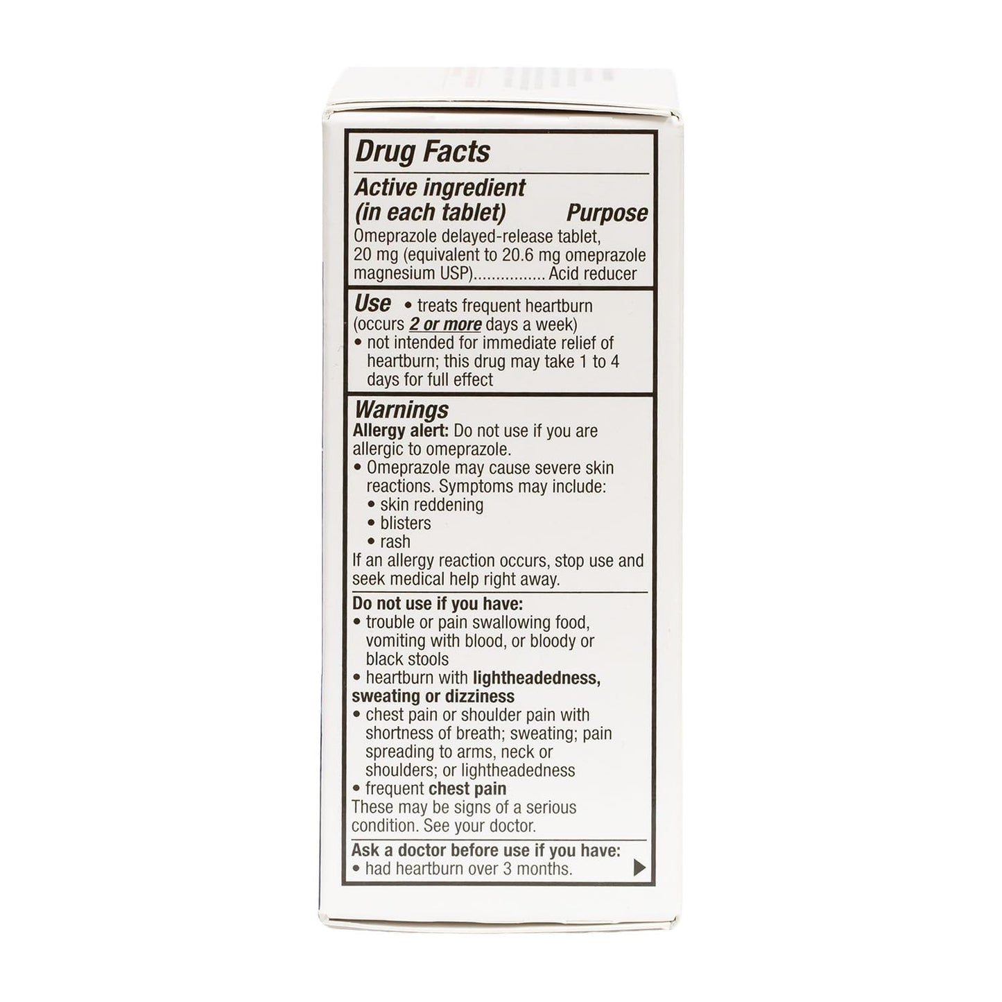HealthA2Z® Acid Reducer | Omeprazole 20mg | Delayed - Release Tablets | 24 Hours | Treats Frequent Heartburn | Occuring 2 or More Days A Week (14 Counts) - dailyvitalstore