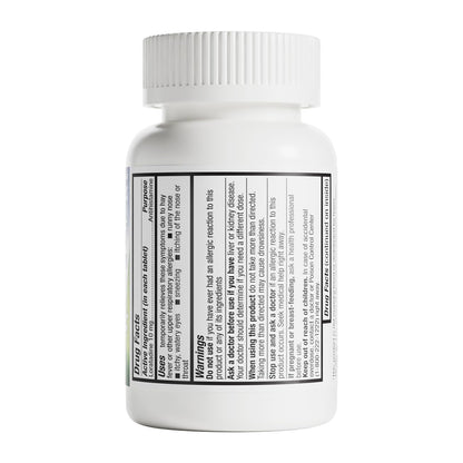 HealthA2Z® Allergy Relief, Loratadine 10mg Antihistamine, 500 Dye Free Tablets, Relief from Itchy Throat, Sneezing, Runny Noses, 24-Hours Allergy Medicine - dailyvitalstore