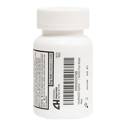 HealthA2Z® Aspirin 325mg | Uncoated Tablets |Original Strength | Pain Reliver |Fever Reducer | Compare to Bayer® Active Ingredients… (120 Counts) - dailyvitalstore