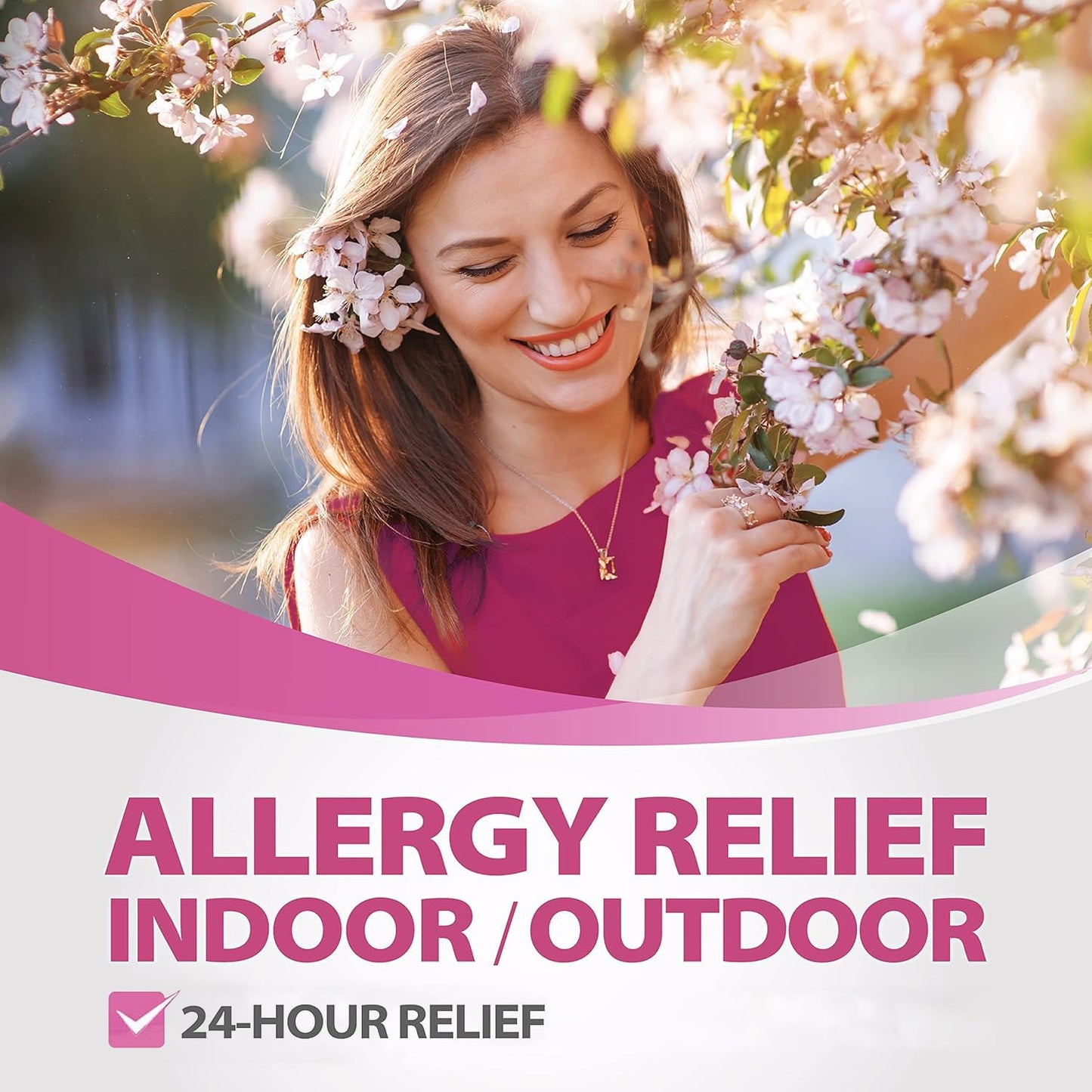 HealthA2Z Fexofenadine Hydrochloride 180mg, Antihistamine for Allergy Relief, 24-Hour Antihistamine for Allergy Relief (120 Count (Pack of 1)) - dailyvitalstore