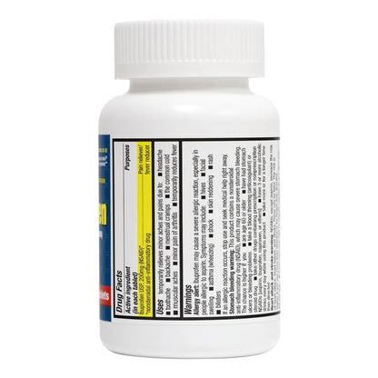 HealthA2Z® Ibuprofen 200mg | Pain Relief | Body Aches | Headache | Arthritis | Cramps | Back Pain | Fever Reducer… (250 Count) (Pack of 2) - dailyvitalstore
