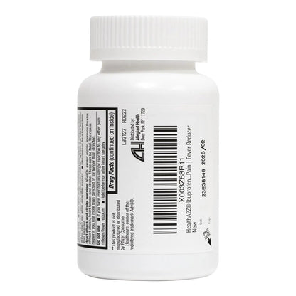 HealthA2Z® Ibuprofen 200mg | Pain Relief | Body Aches | Headache | Arthritis | Cramps | Back Pain | Fever Reducer… (250 Count) (Pack of 2) - dailyvitalstore