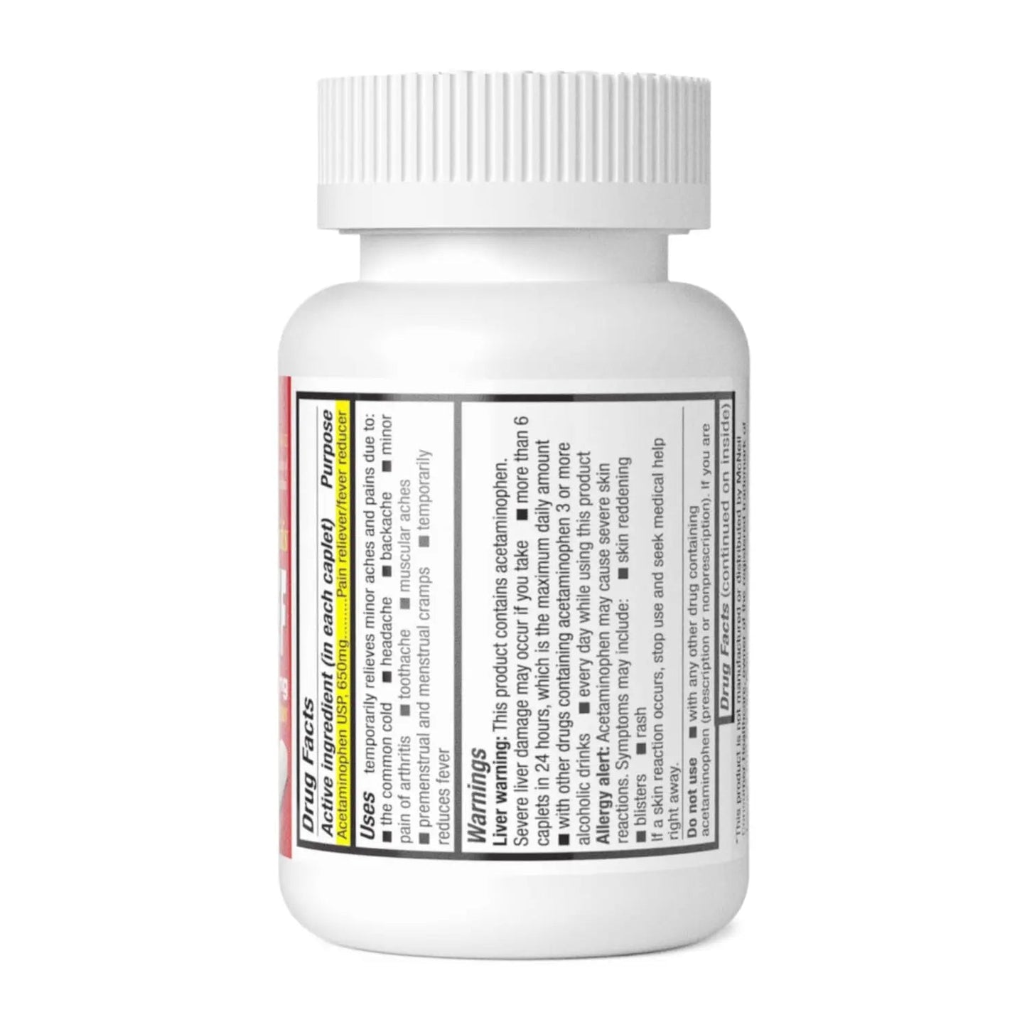 HealthA2Z® Pain Relief Extended Release | Acetaminophen 650mg | 8 Hours | Arthiritis Pain | Pain Reliever - Fever Reducer | Contains no Aspirin (100 Count) - dailyvitalstore