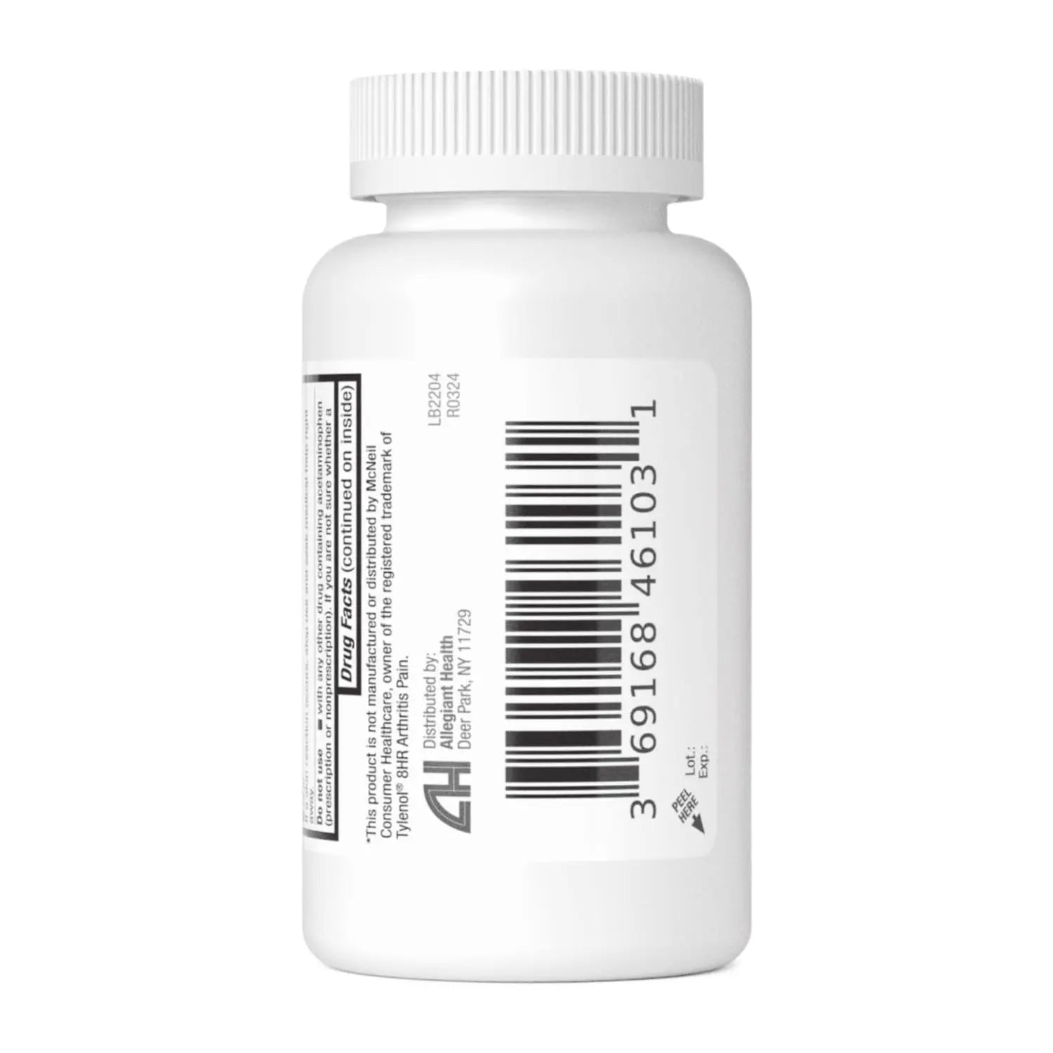 HealthA2Z® Pain Relief Extended Release | Acetaminophen 650mg | 8 Hours | Arthiritis Pain | Pain Reliever - Fever Reducer | Contains no Aspirin | (250 Caplets) - dailyvitalstore