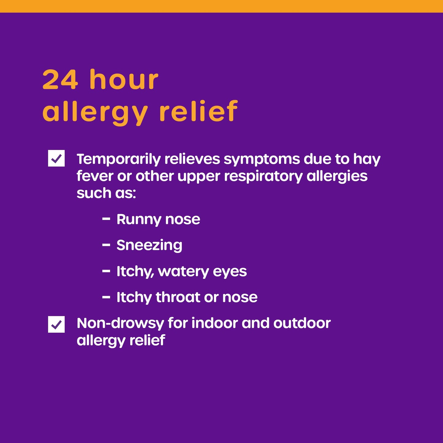 HealthCareAisle Allergy Relief - Fexofenadine Hydrochloride Tablets USP, 180 mg, 90 Tablets, Allergy Medication, Non-Drowsy 24-Hour Relief - dailyvitalstore