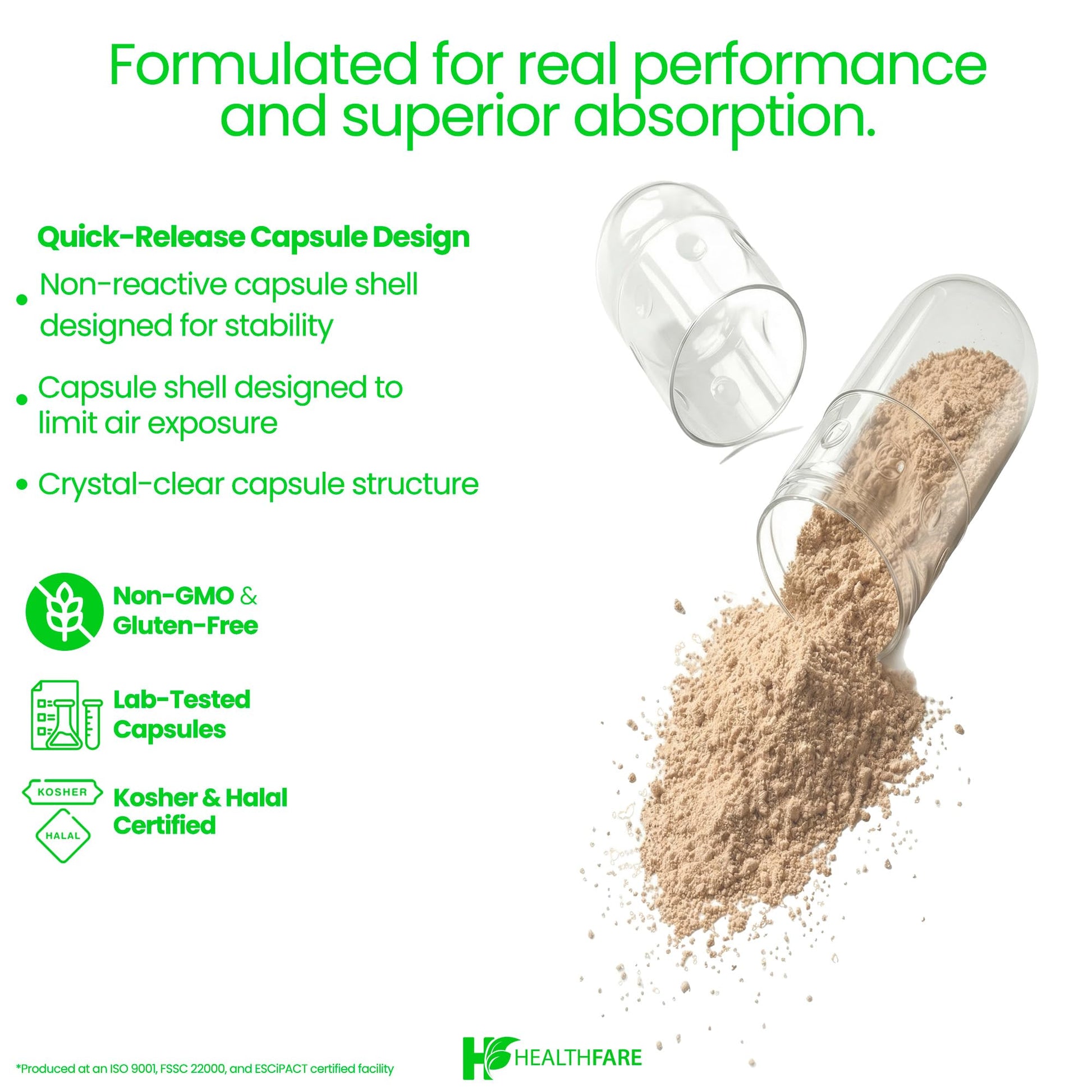 Healthfare Fenugreek Seed Extract 6000mg | 150 Vegan Capsules | Concentrated Herbal Supplement | Non-GMO, Gluten-Free | Made in USA - dailyvitalstore
