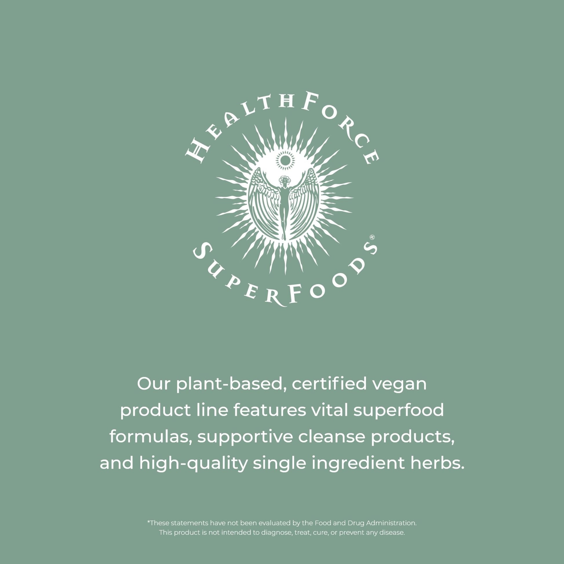 HEALTHFORCE SUPERFOODS Vitamineral Green - Mineral Supplement for Immune & Thyroid Support - Green Powder Supplement with Ingredients from The Land - Gluten-Free & Vegan - 500 Grams - dailyvitalstore