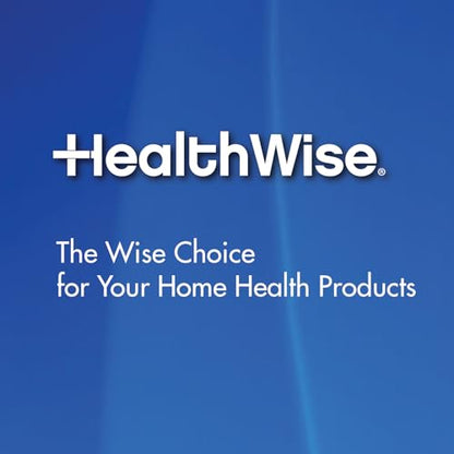 HealthWise 2X Medicated Roll-On | 10% Menthol + 20% Methyl Salicylate | Pain Relief Cream | 3 oz. 88.5 mL | Quick-Dry Formula | Immediate Penetrating Action | Topical Analgesic - dailyvitalstore