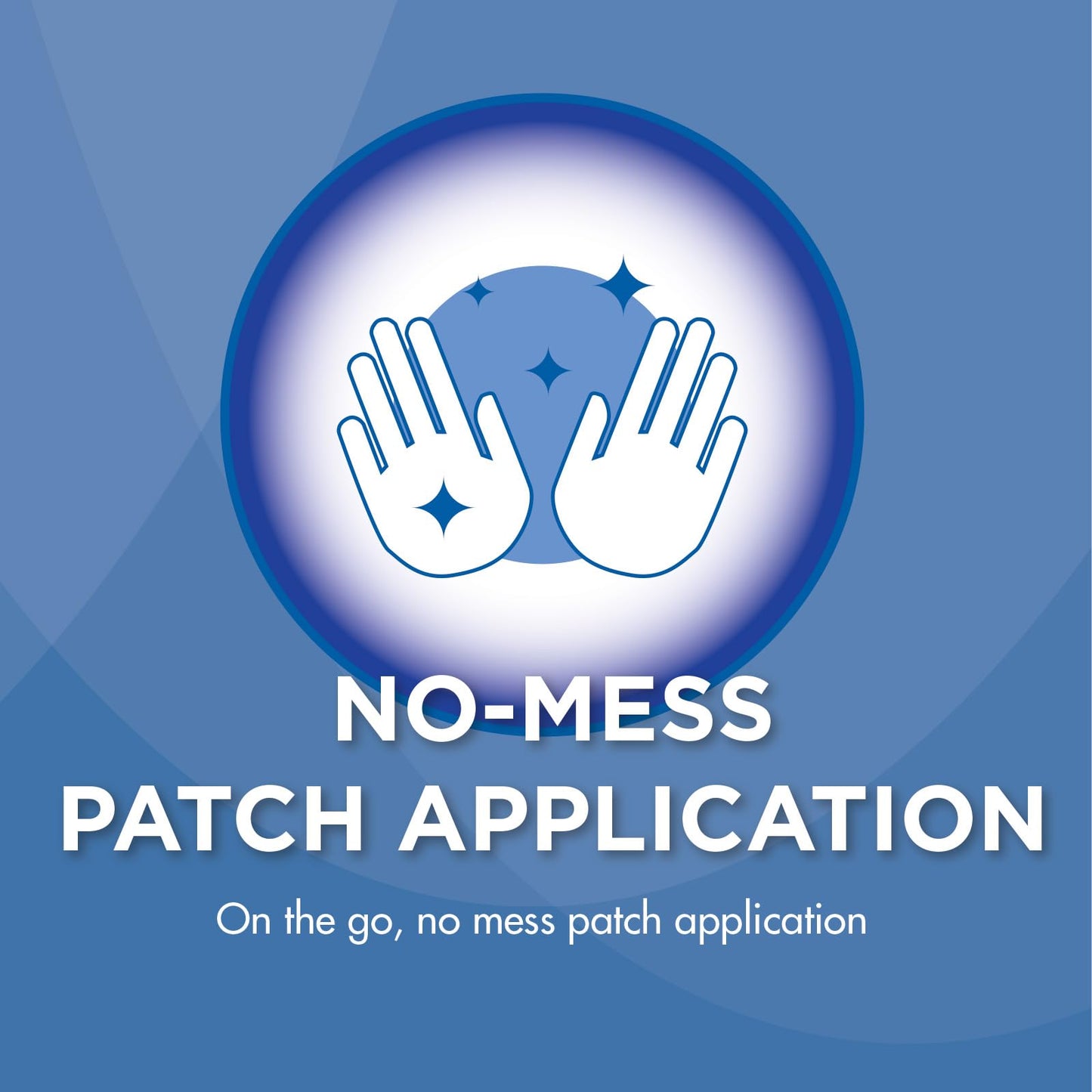 HealthWise Cold Hot Medicated Menthol XL Patch | 5% Menthol | Back and Large Areas | 5.51” x 9.84” | 6-Count | Paraben-Free | Soothes Minor Aches and Pains | Super-Size Relief - dailyvitalstore