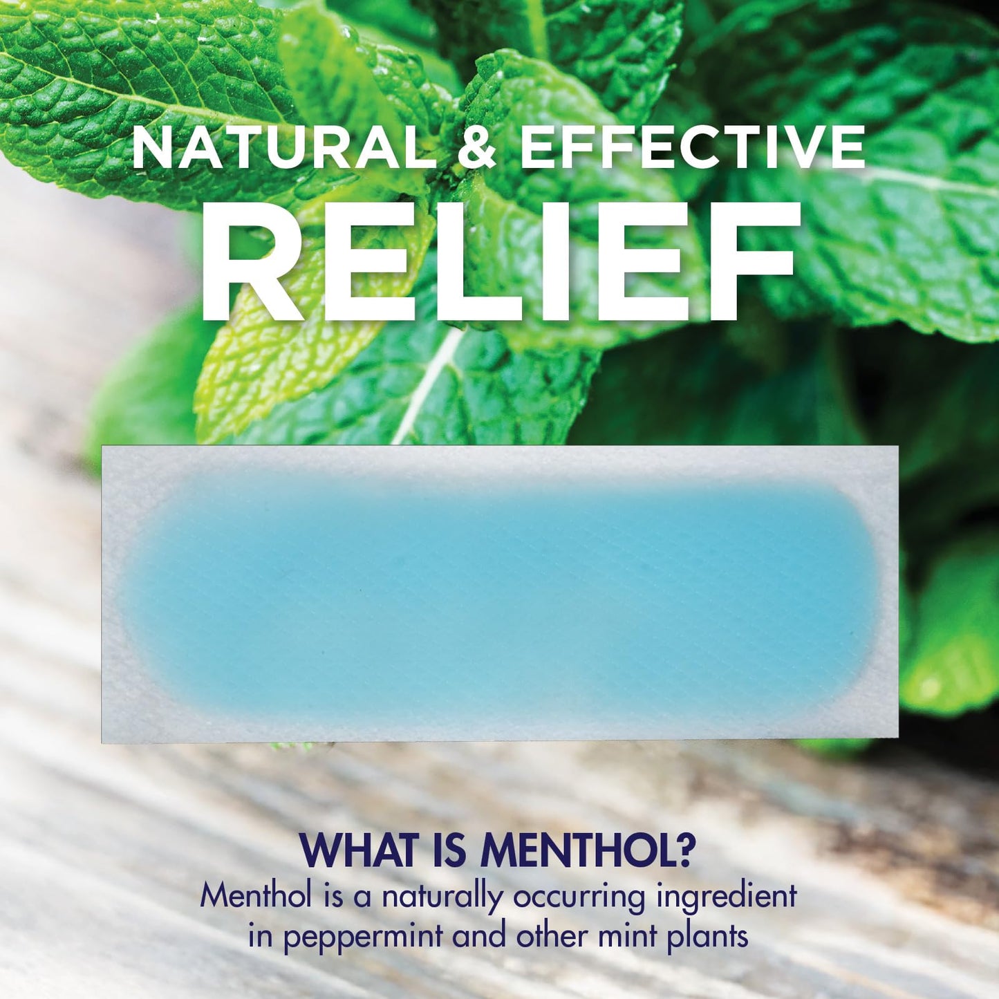 HealthWise Instant Cool Gel Patches | Migraine & Fever Relief | 12-Count | 4.75” x 2” | Soothing Menthol Vapors | Non-Medicated Formula - dailyvitalstore