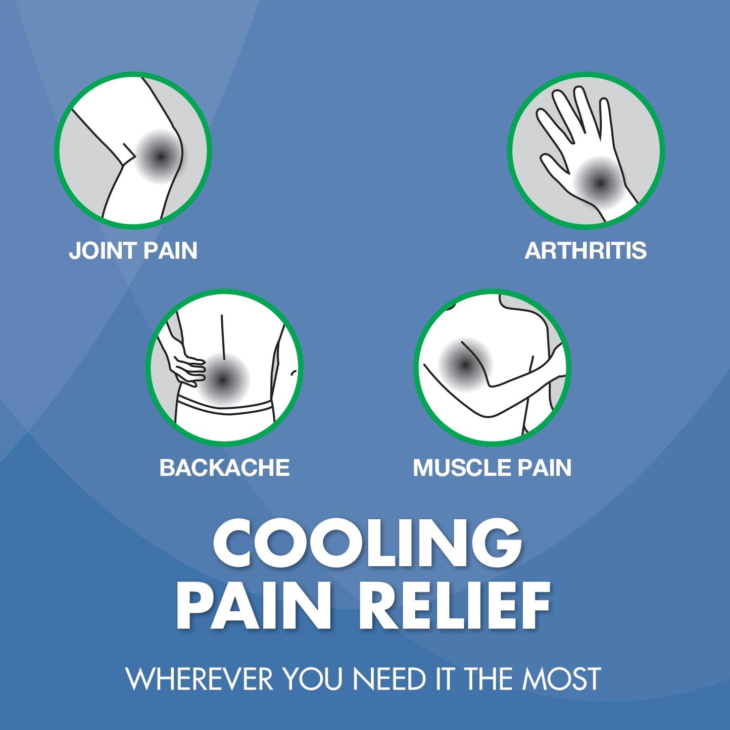 HealthWise Soothing Cold Therapy Gel | 4% Menthol | Vanishing Scent | 3.0 Oz | Arthritis Pain Relief | Topical Analgesic - dailyvitalstore