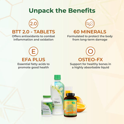 Healthy Body Start Pak 2.0 - BTT 2.0 Tablets (Liq) - dailyvitalstore