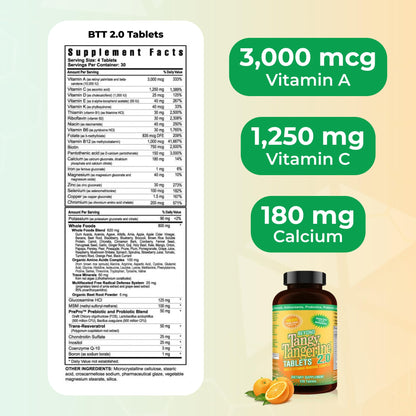 Healthy Body Start Pak 2.0 - BTT 2.0 Tablets (Liq) - dailyvitalstore