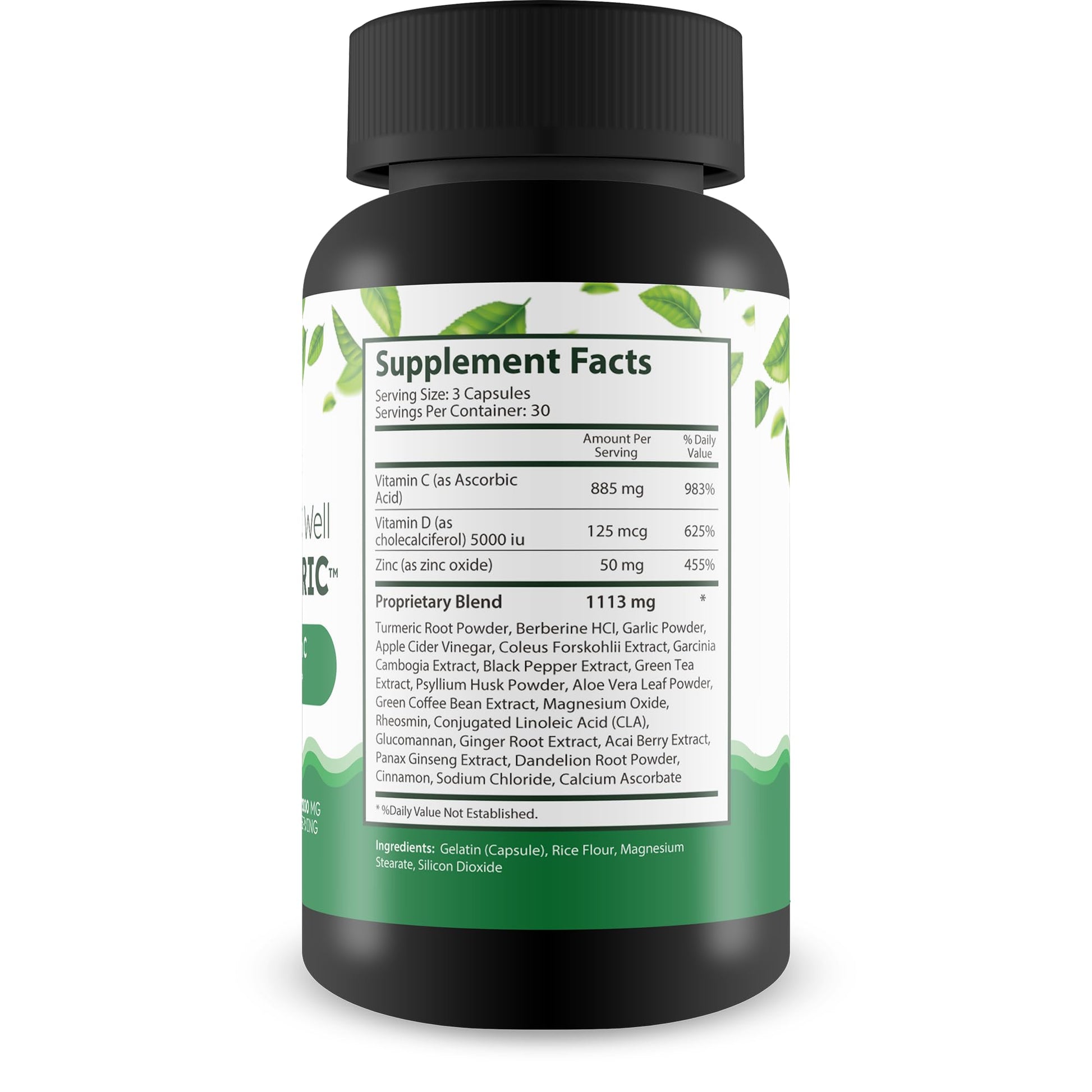 Healthy Calm & Well CDZ Gummies Capsules - Our Best CDZ Supplement Vitamin C D and Zinc - Turmeric Vitamin C D Zinc Magnesium - Our Best Calmwell Cdc Gummies Capsules Zinc Vitamin C Vitamin D Turmeric - dailyvitalstore