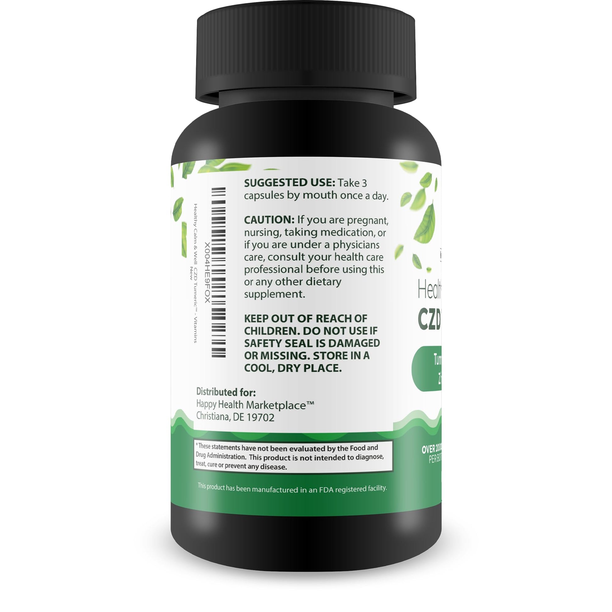 Healthy Calm & Well CDZ Gummies Capsules - Our Best CDZ Supplement Vitamin C D and Zinc - Turmeric Vitamin C D Zinc Magnesium - Our Best Calmwell Cdc Gummies Capsules Zinc Vitamin C Vitamin D Turmeric - dailyvitalstore