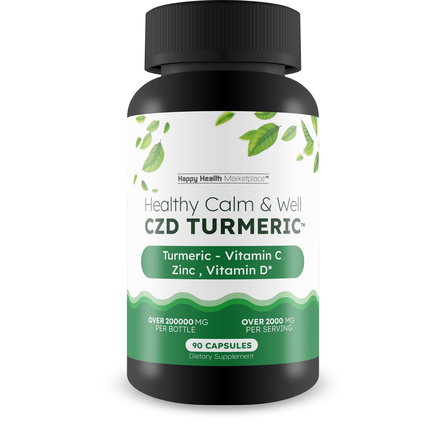 Healthy Calm & Well CDZ Gummies Capsules - Our Best CDZ Supplement Vitamin C D and Zinc - Turmeric Vitamin C D Zinc Magnesium - Our Best Calmwell Cdc Gummies Capsules Zinc Vitamin C Vitamin D Turmeric - dailyvitalstore