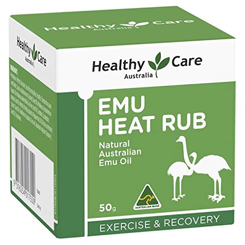 [Healthy Care] Emu Heart Rub, Natural Ingredients for Shoulder and Lower Back Pain, 1.8 oz (50 g) - dailyvitalstore