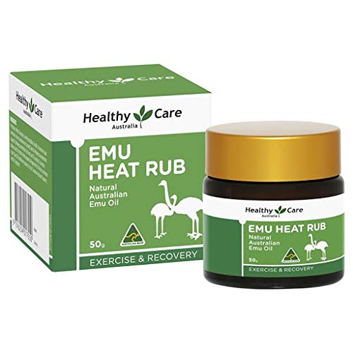 [Healthy Care] Emu Heart Rub, Natural Ingredients for Shoulder and Lower Back Pain, 1.8 oz (50 g) - dailyvitalstore