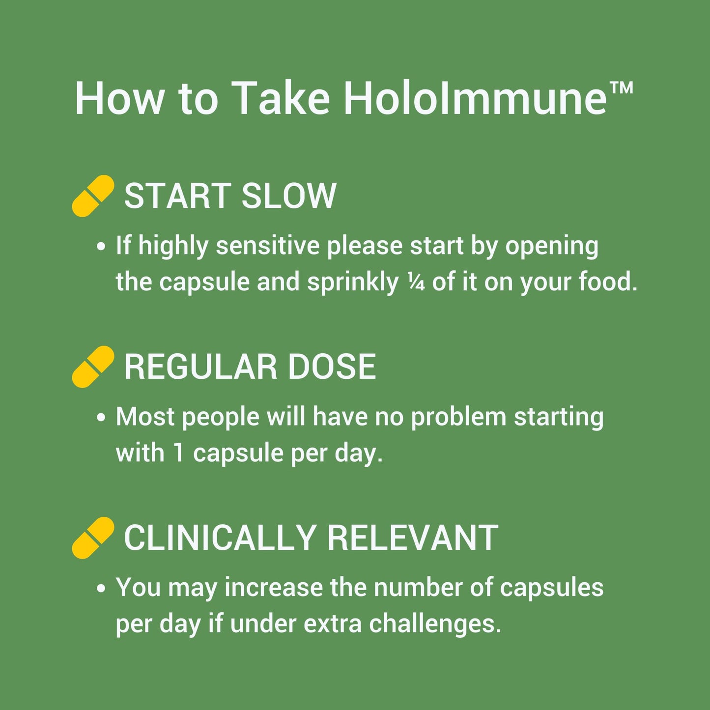 Healthy Gut HoloImmune | Paraprobiotic with Immuse Immune Support | 30 Servings - dailyvitalstore