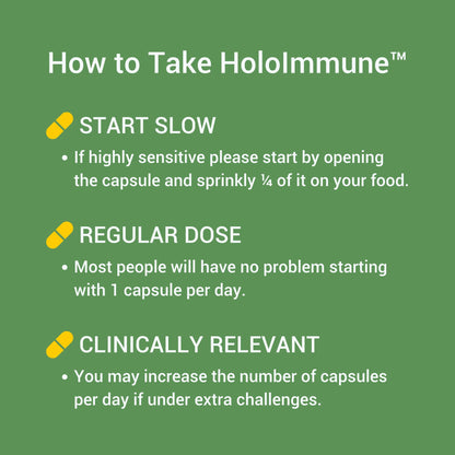 Healthy Gut HoloImmune | Paraprobiotic with Immuse Immune Support | 30 Servings - dailyvitalstore