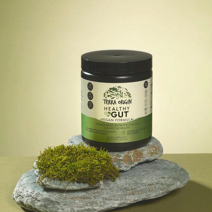 Healthy Gut Vegan Formula | with L-Glutamine and Clinically Proven ingredients | Supports Gut Permeability, gastrointestinal Support, Helps Alleviate - dailyvitalstore