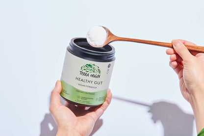 Healthy Gut Vegan Formula | with L-Glutamine and Clinically Proven ingredients | Supports Gut Permeability, gastrointestinal Support, Helps Alleviate - dailyvitalstore