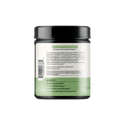 Healthy Gut Vegan Formula | with L-Glutamine and Clinically Proven ingredients | Supports Gut Permeability, gastrointestinal Support, Helps Alleviate - dailyvitalstore