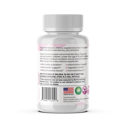 Healthy Herbs Wildcrafted Sea Moss Capsules | 1950mg BATCG-6 "Heart Complex Advanced Sea Moss Superblend | US-Made, Vegan, Non-GMO, Easy-Swallow (90 Capsules) - dailyvitalstore