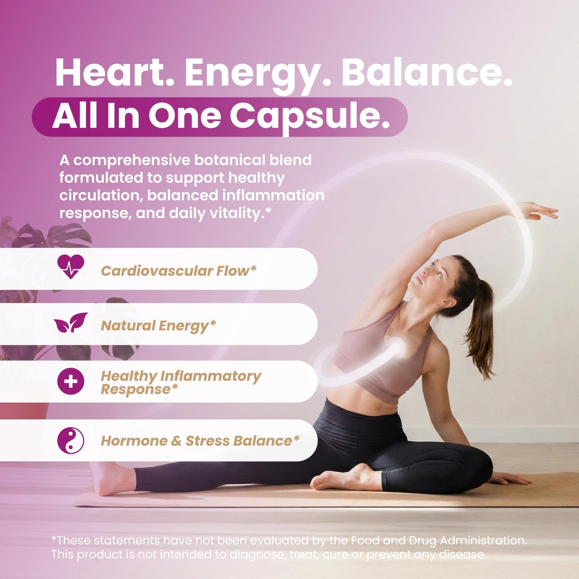 Healthy Herbs Wildcrafted Sea Moss Capsules | 1950mg BATCG-6 "Heart Complex Advanced Sea Moss Superblend | US-Made, Vegan, Non-GMO, Easy-Swallow (90 Capsules) - dailyvitalstore