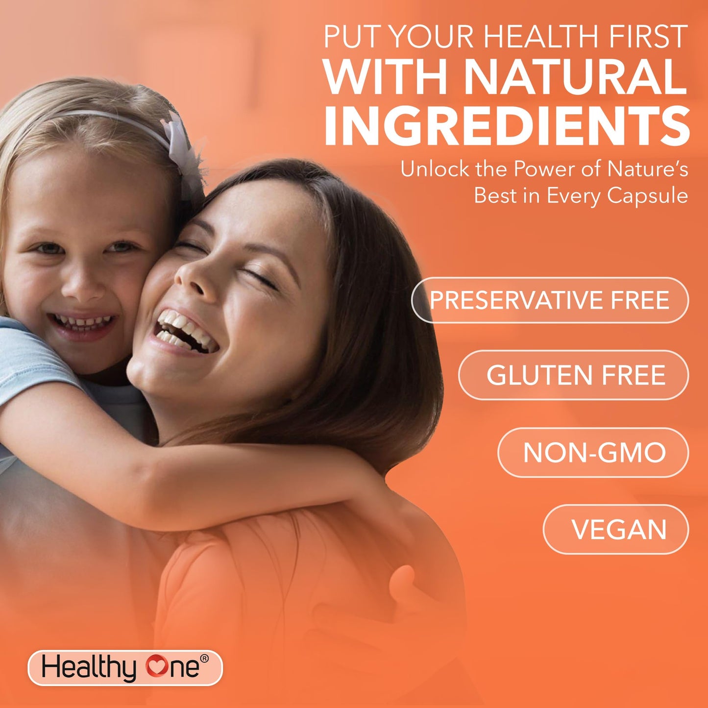 Healthy Immune - 10 in 1 Formula - Cold & Flu Virus - Sick & Illness - Covid - Elderberry - Echinacea - Vitamin C - Zinc - Garlic - Reishi - Andrographis - Astragulus - Antioxidants - Immunity - 120ct - dailyvitalstore