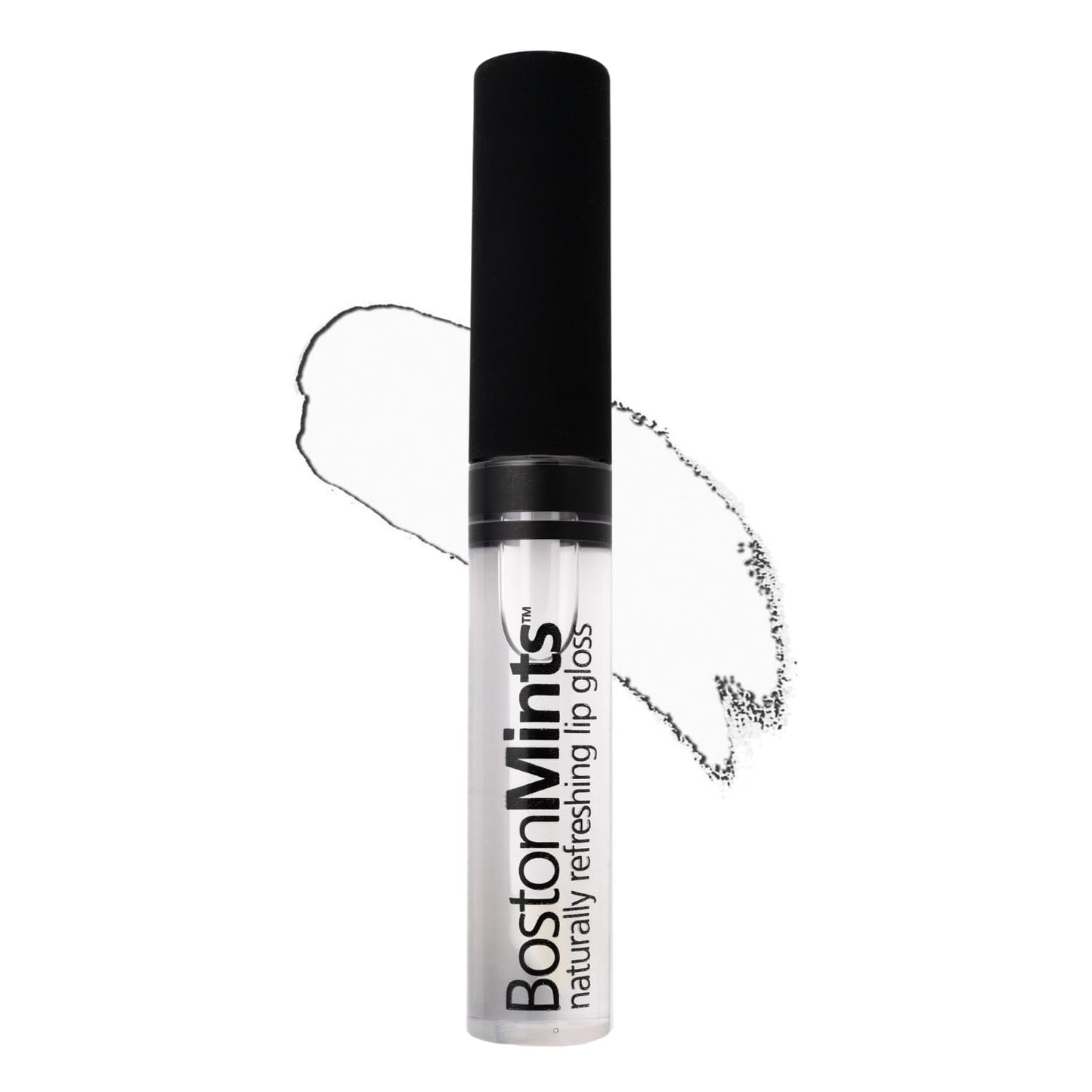 Healthy, Naturally Lip Plumping Clear LipGloss, Southie Pout (.25oz) - Vegan, Plant-Based ingredients. Cooling Mint Enhances Fullness, while Avocado Oil and Jojoba provides lasting Hydration. - dailyvitalstore