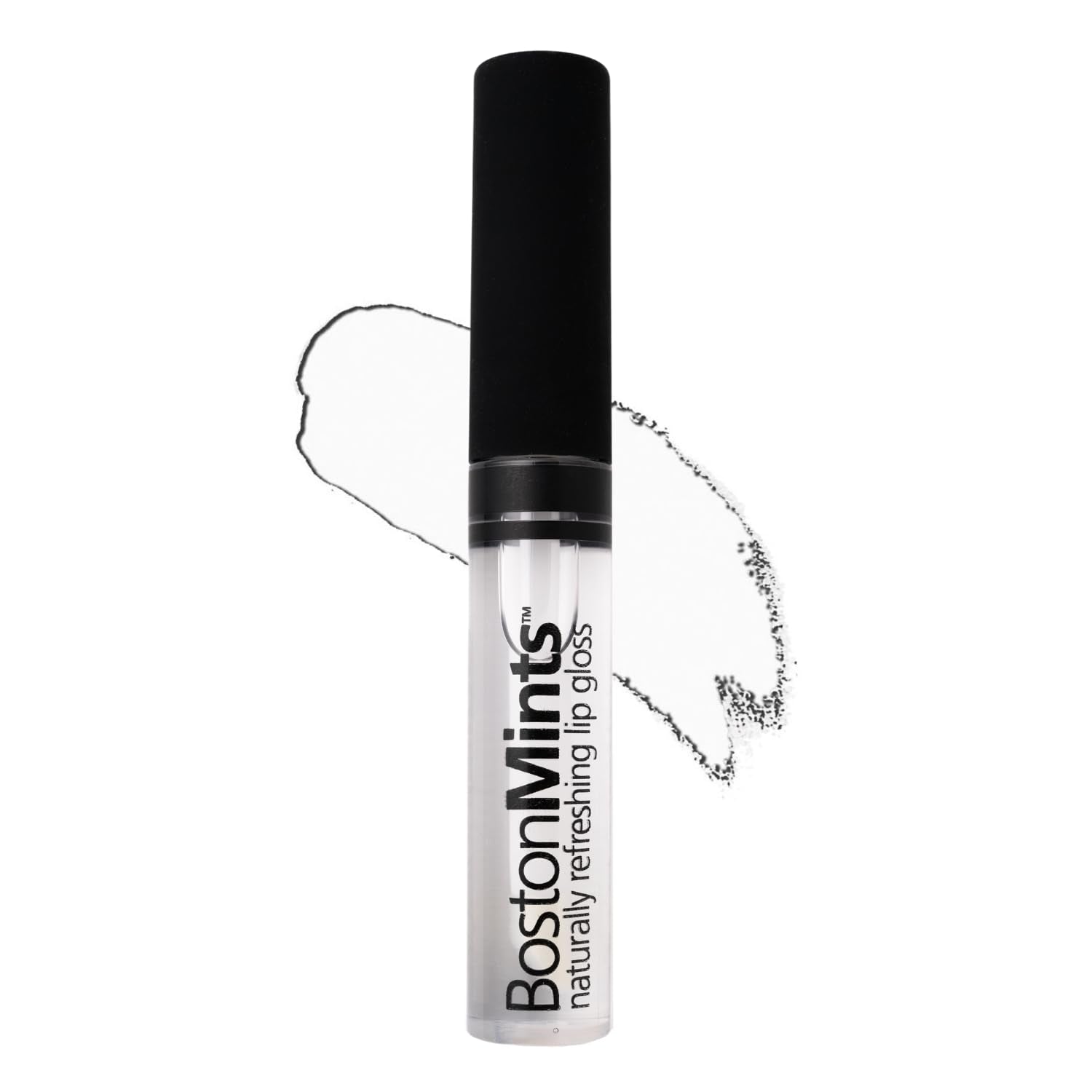 Healthy, Naturally Lip Plumping Clear LipGloss, Southie Pout (.25oz) - Vegan, Plant-Based ingredients. Cooling Mint Enhances Fullness, while Avocado Oil and Jojoba provides lasting Hydration. - dailyvitalstore