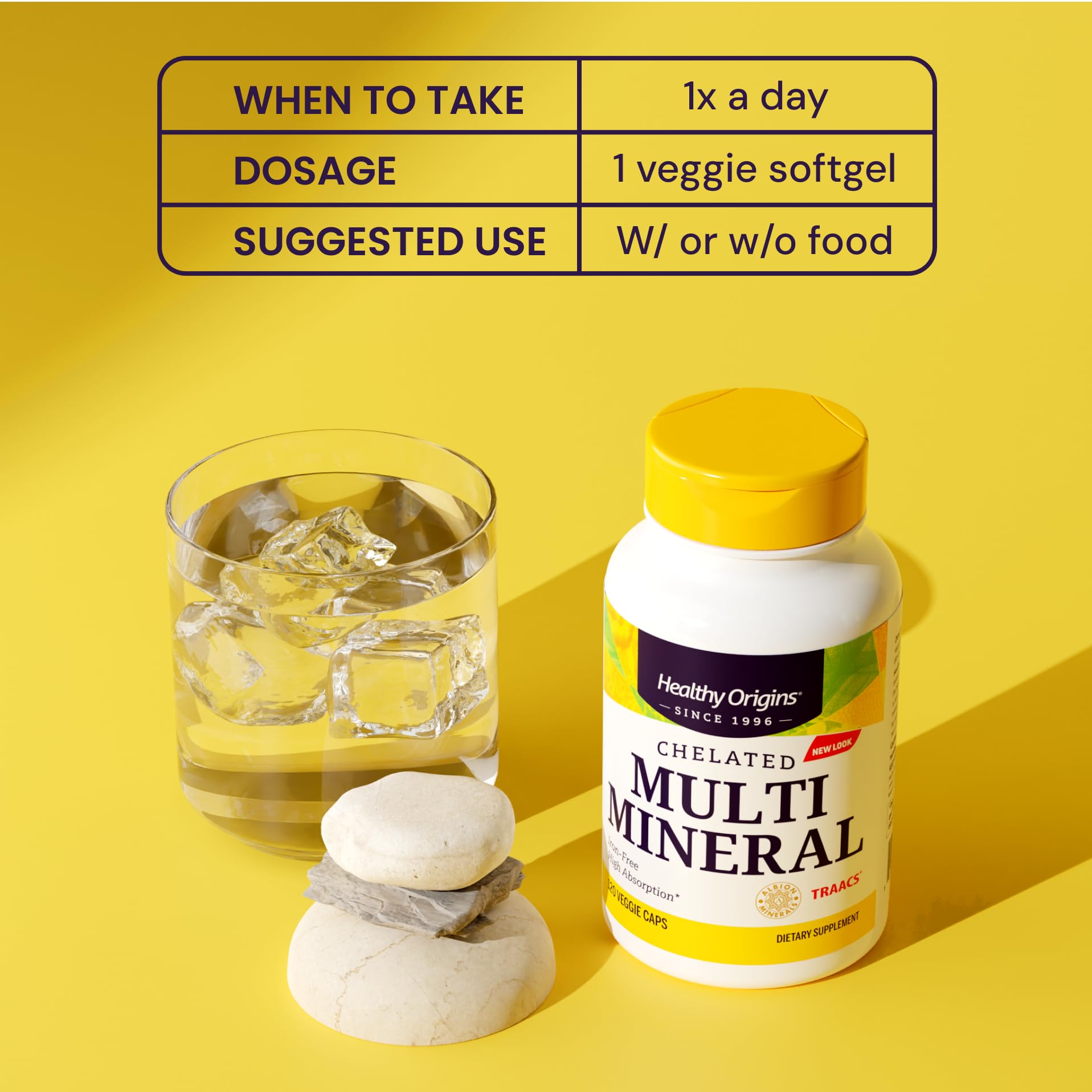 Healthy Origins Chelated Multi Mineral (Albion Minerals, Bioavailable, Non-GMO, Gluten Free), 240 Veggie Caps - dailyvitalstore