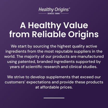 Healthy Origins Probiotic 30 Billion CFUs, 60 Veggie Capsules - 8 Clinically Studied Strains Including Lactobacillus & Bifidobacterium - Supports Microbiom - dailyvitalstore