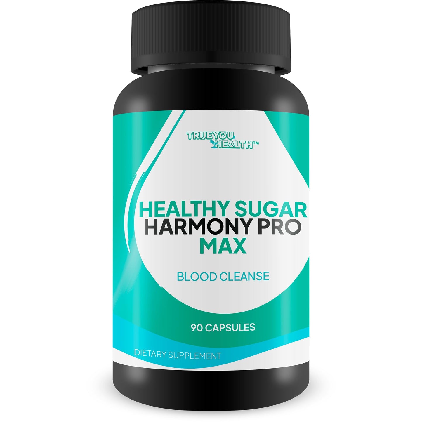 Healthy Sugar Harmony Pro Max - Our Best Blood Cleansing Formula - Support Healthy Sugar Balance & Immune Health with This Premium Blood Support Supplement - Bloodflow & Cardiovascular Support - dailyvitalstore