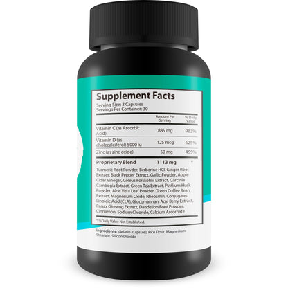 Healthy Sugar Harmony Pro Max - Our Best Blood Cleansing Formula - Support Healthy Sugar Balance & Immune Health with This Premium Blood Support Supplement - Bloodflow & Cardiovascular Support - dailyvitalstore