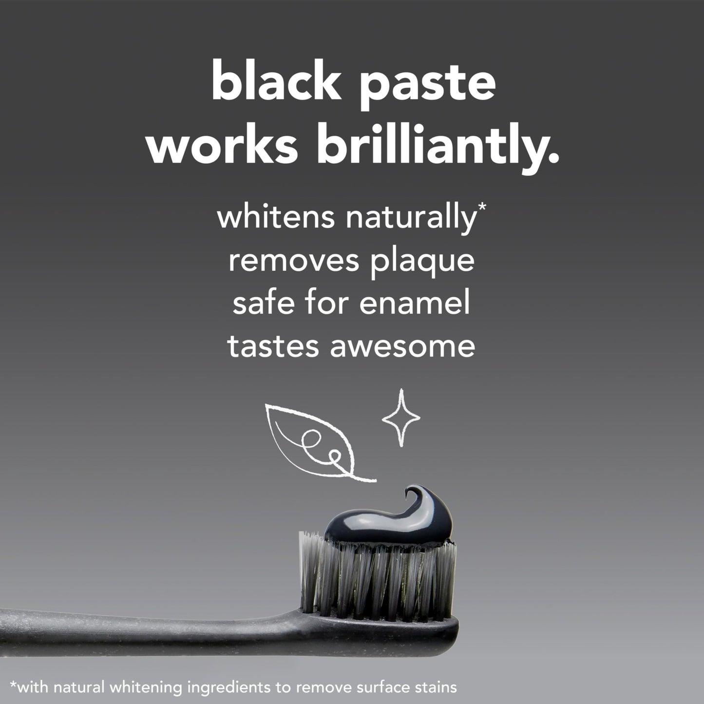 hello Epic Whitening Charcoal Fluoride Free Toothpaste, Activated Charcoal Toothpaste with Coconut Oil, Whitens Teeth Naturally, SLS Free - dailyvitalstore