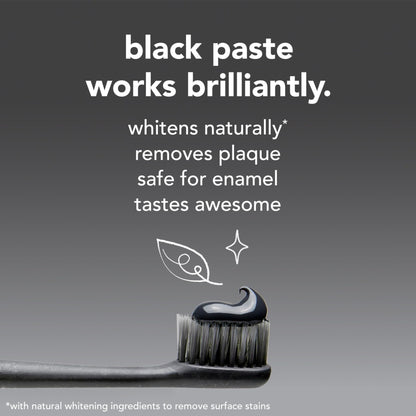 hello Epic Whitening Charcoal Fluoride Free Toothpaste, Activated Charcoal Toothpaste with Coconut Oil, Whitens Teeth Naturally, SLS Free - dailyvitalstore