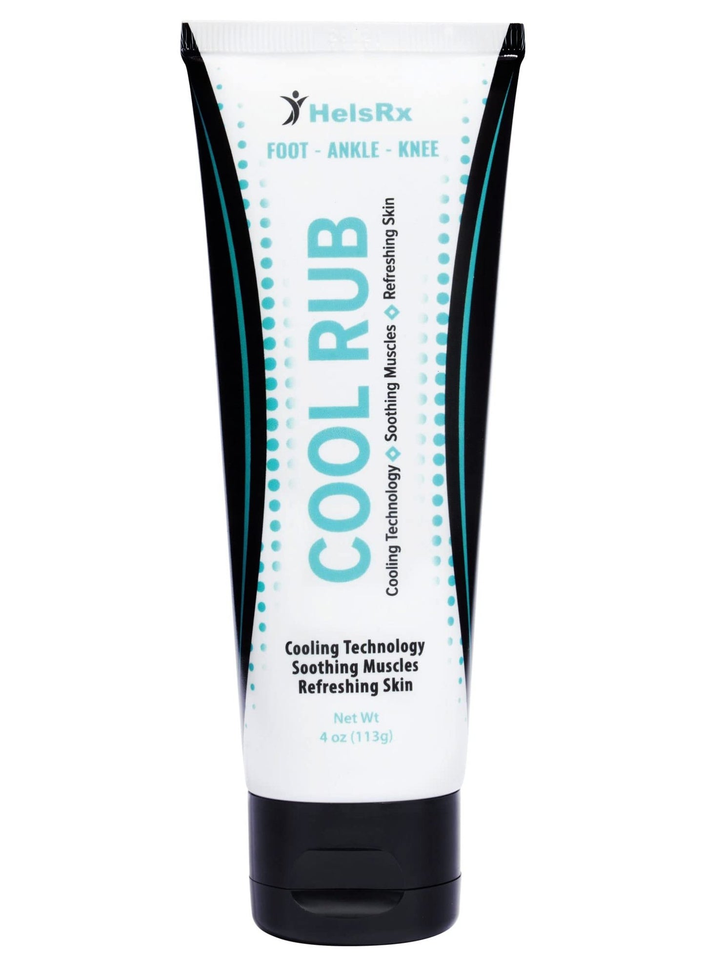 HelsRX Cool Rub for Muscle Relief & Soreness - dailyvitalstore