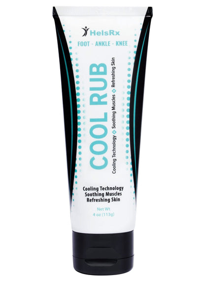 HelsRX Cool Rub for Muscle Relief & Soreness - dailyvitalstore