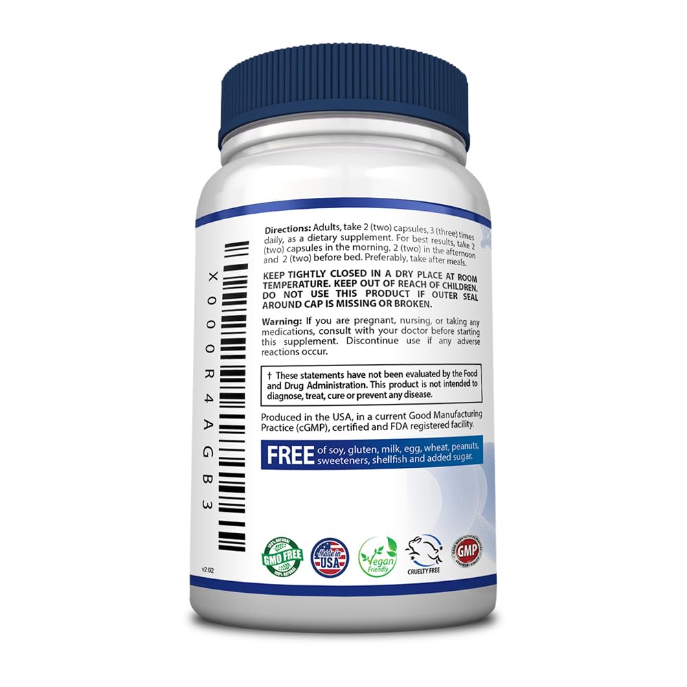 HemClear for Hemorrhoids - Vegan, 100% Natural Formula for Hemorrhoid Relief & Vascular Health - Maximum Strength 1 Bottle - dailyvitalstore