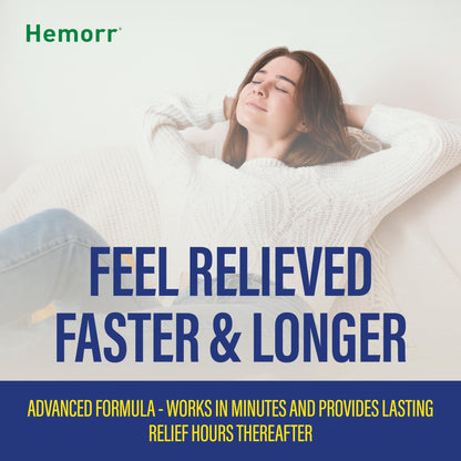 Hemorr Hemorrhoid Treatment Cream with Horse Chestnut, Calendula Oil, Zinc Oxide & Tea Tree Oil – Fast Relief for Pain, Swelling, Itching & Discomfort – Natural Healing & Soothing Formula 1.69 Oz - dailyvitalstore