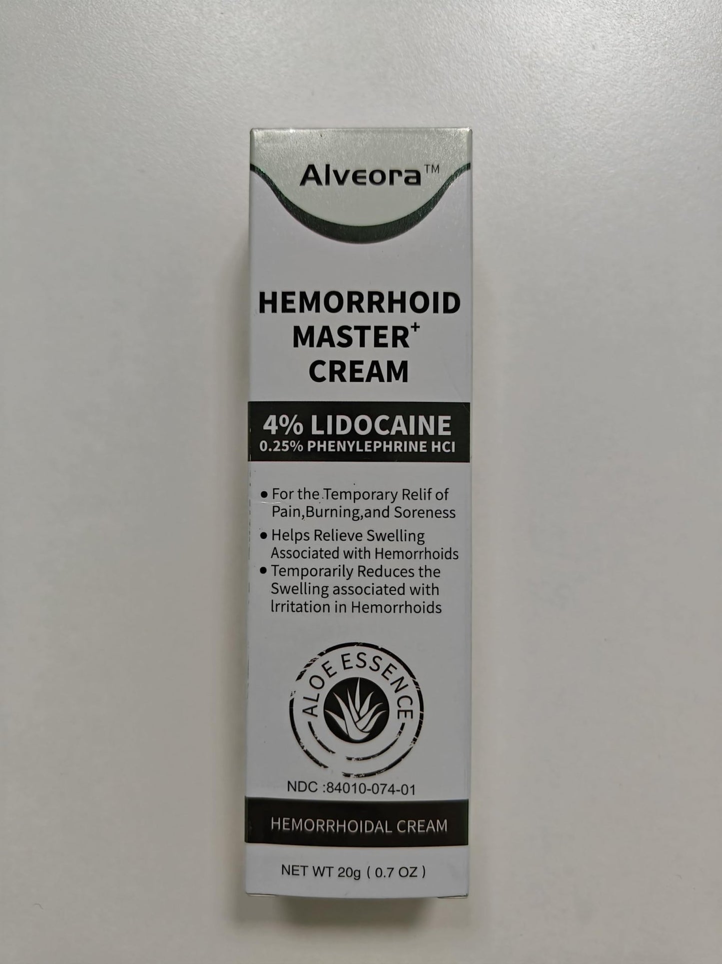 Hemorrhoid & Fissure Ointment, Hemorrhoid Treatment and Hemorrhoid Cream with Lidocaine 4% and Phenylephrine HCI for Fast Relief of Pain, Swelling, Itching, Burning, Hemorrhoidal treatment, 2 Pack-HH - dailyvitalstore