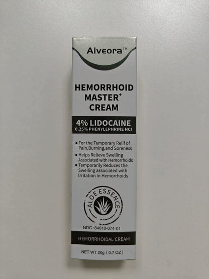 Hemorrhoid & Fissure Ointment, Hemorrhoid Treatment and Hemorrhoid Cream with Lidocaine 4% and Phenylephrine HCI for Fast Relief of Pain, Swelling, Itching, Burning, Hemorrhoidal treatment, 2 Pack-HH - dailyvitalstore